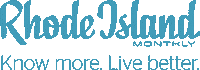 New England Magazine Sticker by Rhode Island Monthly