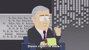 interview questioning GIF by South Park 