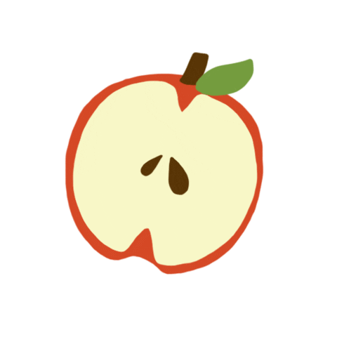 Food Apple Sticker