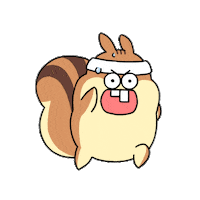 Workout Running Sticker by jessoosketch