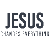 Jesus Change Sticker by Stevens Creek Church
