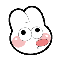 うさぎ Sticker