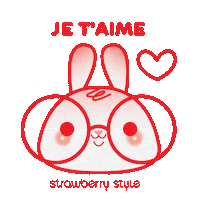 Dominique Sticker by strawberrystyle