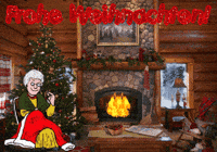 German Language Christmas GIF