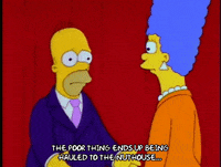 talking homer simpson GIF