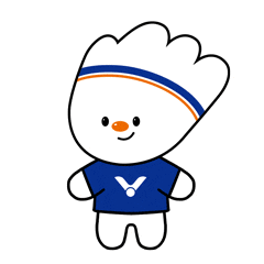 Badminton Sticker by VICTOR