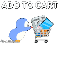 Shopping Add Sticker by Pudgy Memez