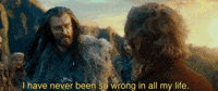 wrong the hobbit GIF