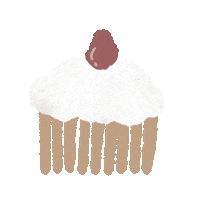 Cafe Cake Sticker