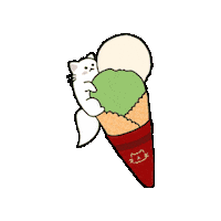 Cat ねこ Sticker