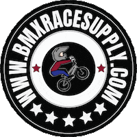 Bmxracesupply bike bmx usabmx ridebmx Sticker