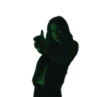 Pew Pew Shoot Sticker by Kassi Ashton