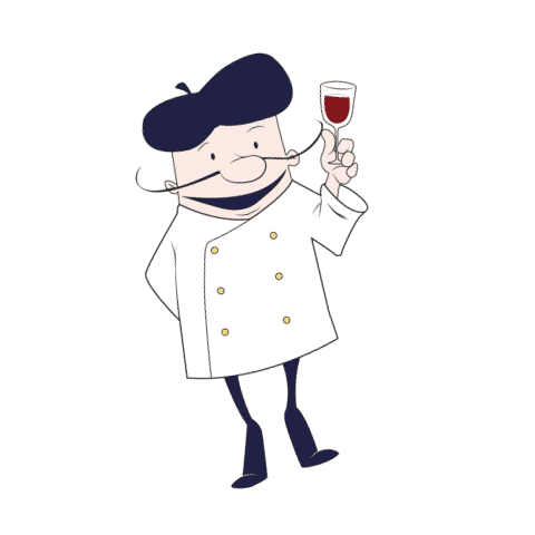 Wine Beaujolais Nouveau Sticker by Georges Duboeuf México