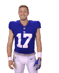 New York Giants Sticker Sticker by NFL