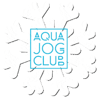 Sport Fitness Sticker by aquajogclub