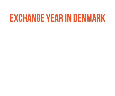 Danmark Exchangeyear Sticker by Explorius