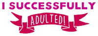 I Did It Success Sticker by Gritty Knits