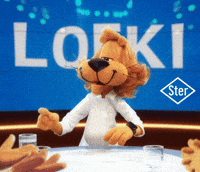 Sterreclame lachen grappig ster loeki GIF