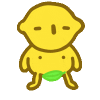 Happy Dance Sticker by Little Lemon Friends NFT