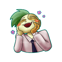 Ok Ko Lets Be Heroes Boxman Sticker