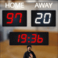 20 Away GIF