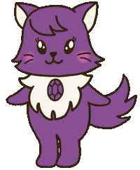 Cat ねこ Sticker