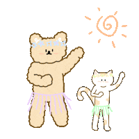 Happy Cat Sticker