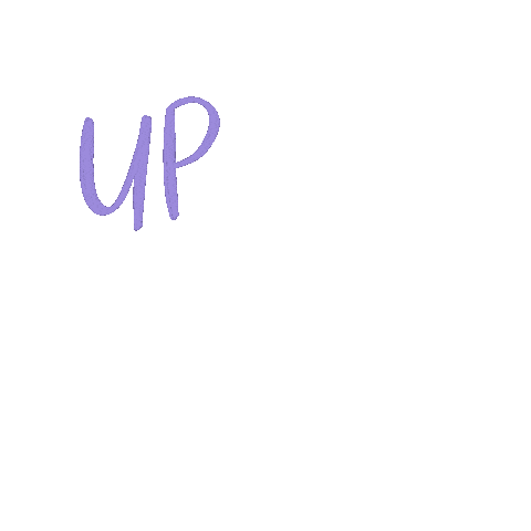 Up With The Purple Sticker by UMHB Campus Activities