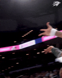 Oklahoma City Basketball GIF by OKC Thunder
