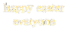 Happy Easter Sticker by Alissandra