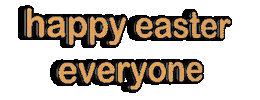 Happy Easter Sticker by Alissandra