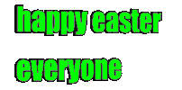 Happy Easter Sticker by Alissandra
