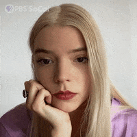 Anya Taylor-Joy Celebrity GIF by PBS SoCal