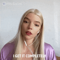 Anya Taylor-Joy Celebrity GIF by PBS SoCal