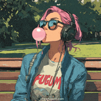 Let It Go Chill GIF by Fugum