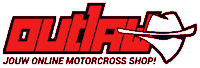 Outlaw_Racing  Sticker