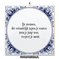 Support Respect Sticker by Tegelspreuken.nl