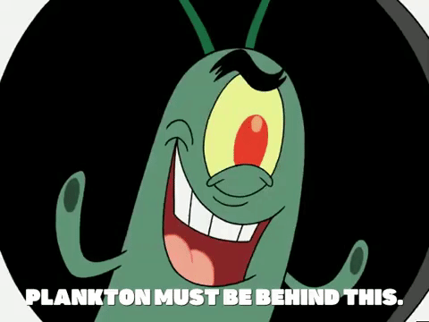 season 5 blackened sponge GIF by SpongeBob SquarePants