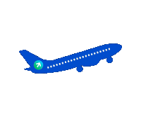 Travel Plane Sticker by The Points Guy