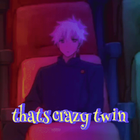 badboychoso anime meme giphycreatortest jujutsu kaisen GIF