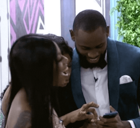 Posing Strike A Pose GIF by Big Brother Naija