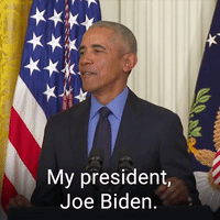 My president, Joe Biden.