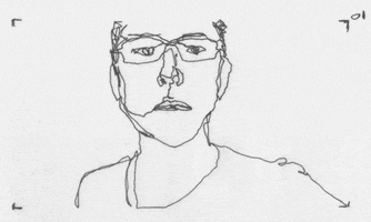 illustration rotoscoping GIF by TraceLoops