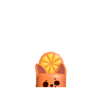 Marshmallow Sticker