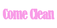 Sticker Come Clean Sticker by Hilary Duff HQ
