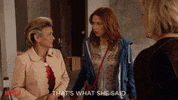 amy sedaris uks s2 GIF by Unbreakable Kimmy Schmidt