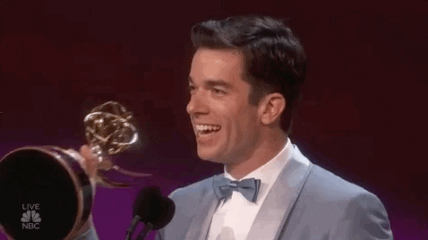 Happy John Mulaney GIF by Emmys
