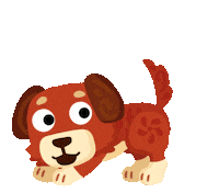 Chinese New Year Dog Sticker by Studycat