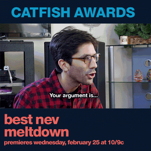 max joseph catfish GIF by mtv
