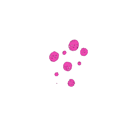 Pink Bubble Sticker
